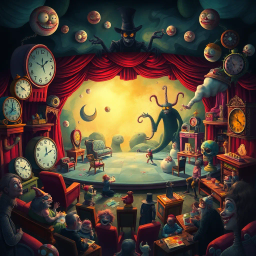 Whose Nightmare Is It Anyway? - Text-based game