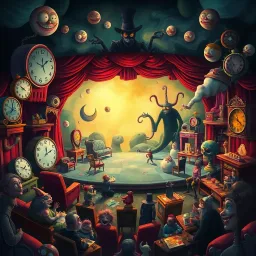 Whose Nightmare Is It Anyway? - Text-based game
