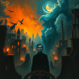 Whose Nightmare Is It Anyway? - Text-based game