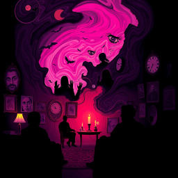 Whose Nightmare Is It Anyway? - Text-based game