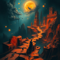 Whose Nightmare Is It Anyway? - Text-based game