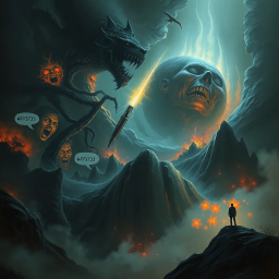 Whose Nightmare Is It Anyway? - Text-based game