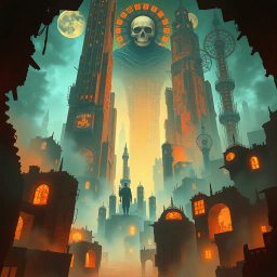 Whose Nightmare Is It Anyway? - Text-based game