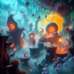 Whose Nightmare Is It Anyway? - Text-based game