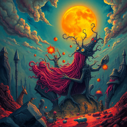 Whose Nightmare Is It Anyway? - Text-based game