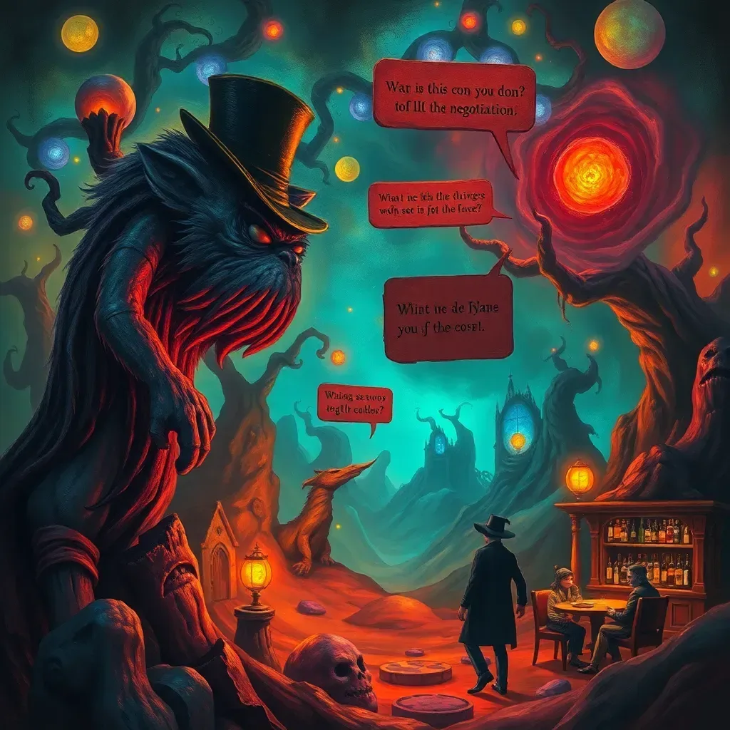 Nightmare Negotiations