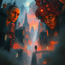 Whose Nightmare is it Anyway? - Text-based game