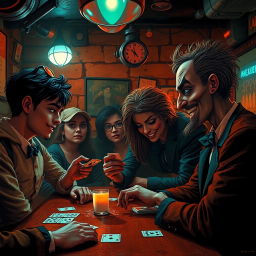 Whose Hello Is It Anyway? - Text-based game