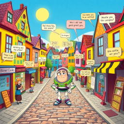 Hello, Who's This? - Text-based game