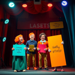 Whose Hello Is It Anyway? - Text-based game