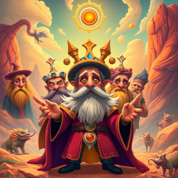 Whose Prophecy Is It Anyway? - Text-based game