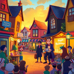 Whose Hello Is It Anyway? - Text-based game