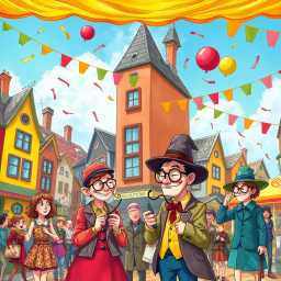 Whose Hello Is It Anyway? - Text-based game