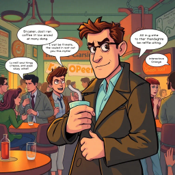 Whose Hello Is It Anyway? - Text-based game