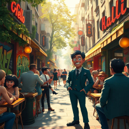 Whose Hello Is It Anyway? - Text-based game