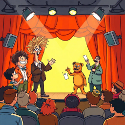 Whose Hello Is It Anyway? - Text-based game