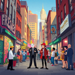 Whose Hello Is It Anyway? - Text-based game