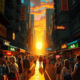 Whose Hello Is It Anyway? - Text-based game