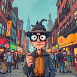 Whose Hello Is It Anyway? - Text-based game