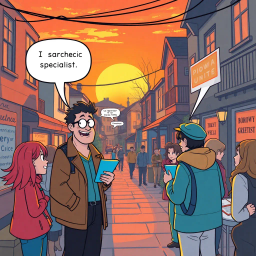 Whose Hello Is It Anyway? - Text-based game