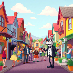 Whose Hello Is It Anyway? - Text-based game