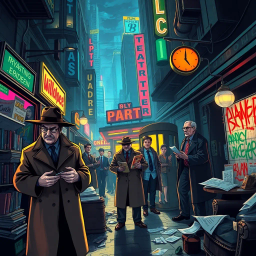 Whose Hello Is It Anyway? - Text-based game