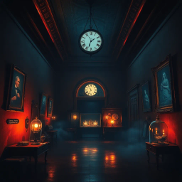 Hello, Whos There? - Text-based game