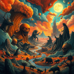 Whose Nightmare Is It Anyway? - Text-based game