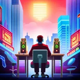 The Sound of Code - Text-based game