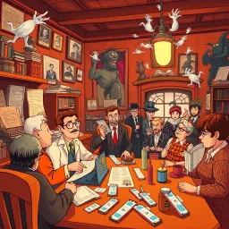 Mystery Lineage