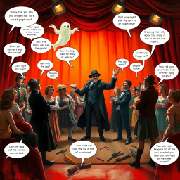 Whose Line Is It Anyway? - Text-based game