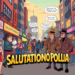 Whose Hello Is It Anyway? - Text-based game