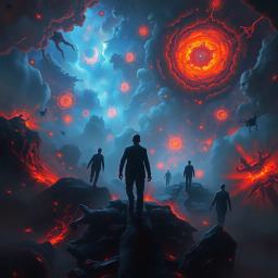 Whose Nightmare Is It Anyway? - Text-based game