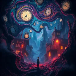 Whose Nightmare Is It Anyway? - Text-based game