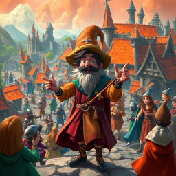 Whose Prophecy Is It Anyway? - Text-based game