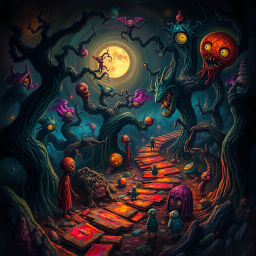 Whose Nightmare Is It Anyway? - Text-based game