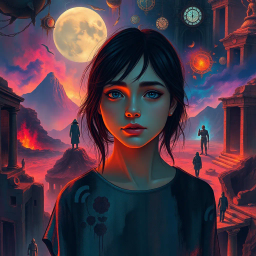 Whose Nightmare Is It Anyway? - Text-based game