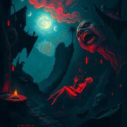 Whose Nightmare Is It Anyway? - Text-based game