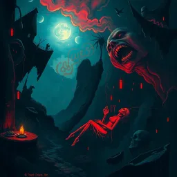 Whose Nightmare Is It Anyway? - Text-based game