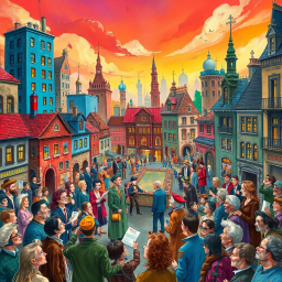 Whose Hello Is It Anyway? - Text-based game