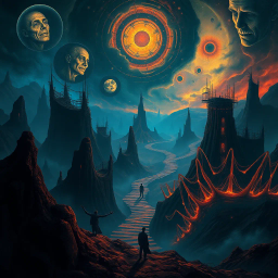 Whose Nightmare Is It Anyway? - Text-based game