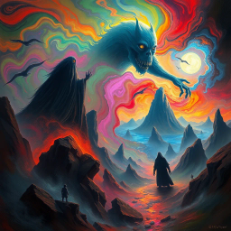 Whose Nightmare Is It Anyway? - Text-based game