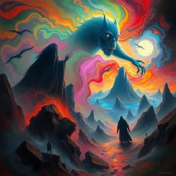 Whose Nightmare Is It Anyway? - Text-based game