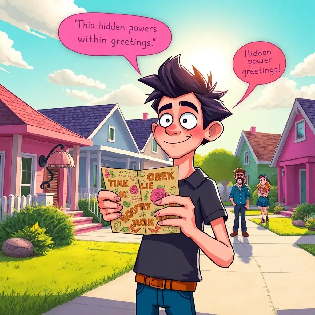 Whose Hello is it Anyway?