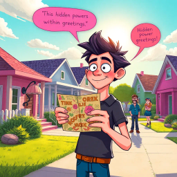 Whose Hello is it Anyway? - Text-based game