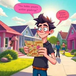 Whose Hello is it Anyway? - Text-based game