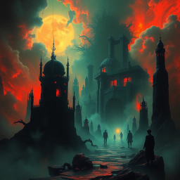 Whose Nightmare Is It Anyway? - Text-based game