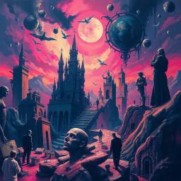 Whose Nightmare Is It Anyway? - Text-based game