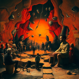 Whose Nightmare Is It Anyway? - Text-based game