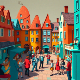 Whose Hello Is It Anyway? - Text-based game